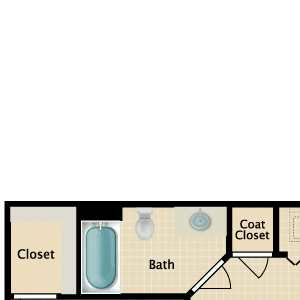 3 Bed 2 Bath B